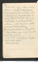 Seite 28, Tagebuch "Teufelslucken 1929 | Umlauf 1927/28 | Eggenburg 1928 | Zwergloch | Röschitz" (NHMW-PRAE-BBB-42)